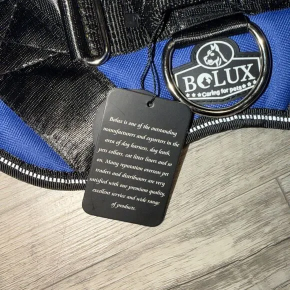 Bolux XL No Pull Dog Harness Large Breed Reflective Adjustable Pet Harness NWT - Picture 3 of 5